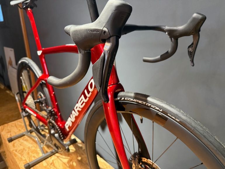 Used Pinarello F7 ULTEGRA 2026 2026 Road & Gravel, Red — image 8 of 8