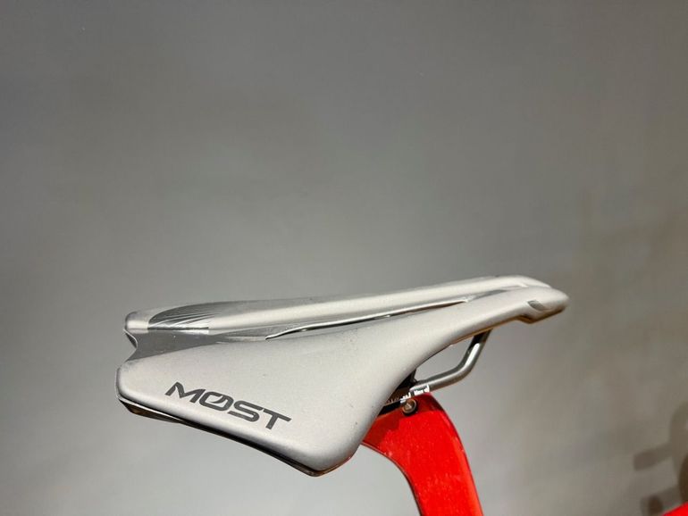 Used Pinarello F7 ULTEGRA 2026 2026 Road & Gravel, Red — image 6 of 8