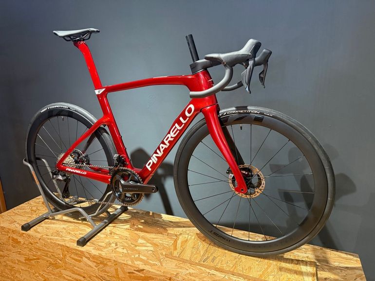 Used Pinarello F7 ULTEGRA 2026 2026 Road & Gravel, Red — image 5 of 8