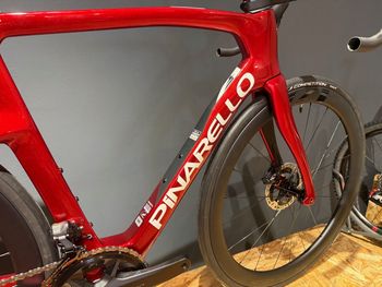 Used Pinarello F7 ULTEGRA 2026 2026 Road & Gravel, Red — image 4 of 8