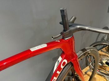Used Pinarello F7 ULTEGRA 2026 2026 Road & Gravel, Red — image 2 of 8