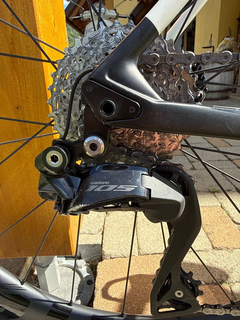 Used Simplon Kiaro Disc Shimano 105 DI2 2024 2024 Road & Gravel, White — image 4 of 7