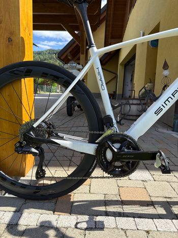 Used Simplon Kiaro Disc Shimano 105 DI2 2024 2024 Road & Gravel, White — image 3 of 7