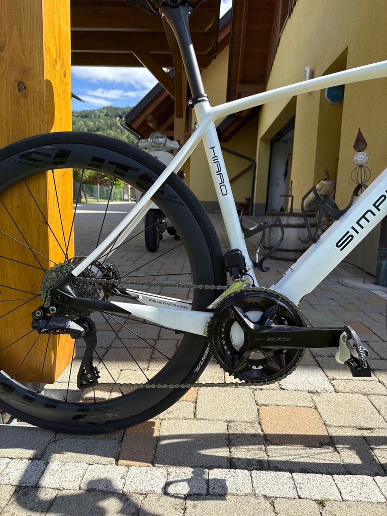 Used Simplon Kiaro Disc Shimano 105 DI2 2024 2024 Road & Gravel, White — image 3 of 7
