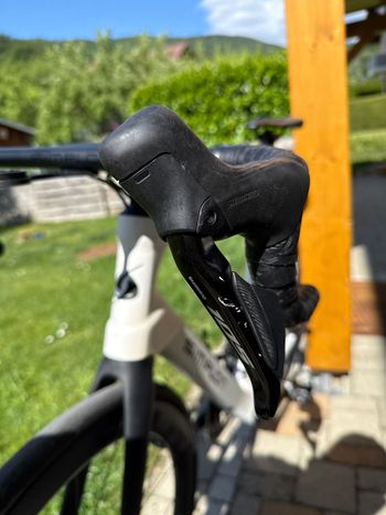 Used Simplon Kiaro Disc Shimano 105 DI2 2024 2024 Road & Gravel, White — image 5 of 7