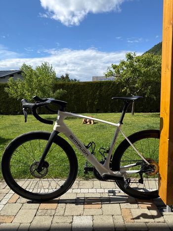 Used Simplon Kiaro Disc Shimano 105 DI2 2024 2024 Road & Gravel, White — image 2 of 7