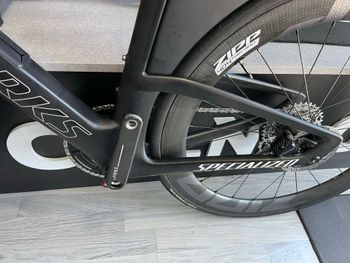 Used Specialized S-Works Shiv Disc 2021 2021 Road & Gravel, Black — image 17 of 18
