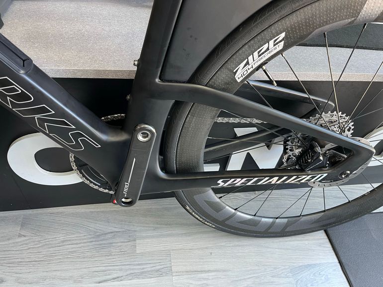 Used Specialized S-Works Shiv Disc 2021 2021 Road & Gravel, Black — image 17 of 18