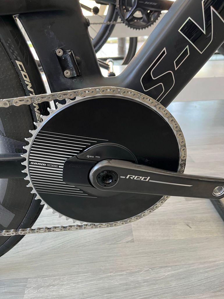 Used Specialized S-Works Shiv Disc 2021 2021 Road & Gravel, Black — image 16 of 18