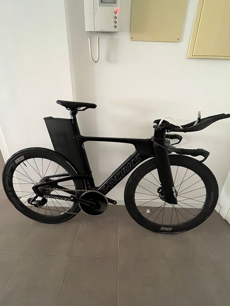 Used Specialized S-Works Shiv Disc 2021 2021 Road & Gravel, Black — image 12 of 18