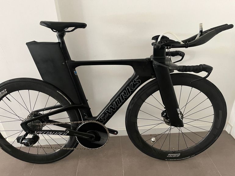 Used Specialized S-Works Shiv Disc 2021 2021 Road & Gravel, Black — image 1 of 18