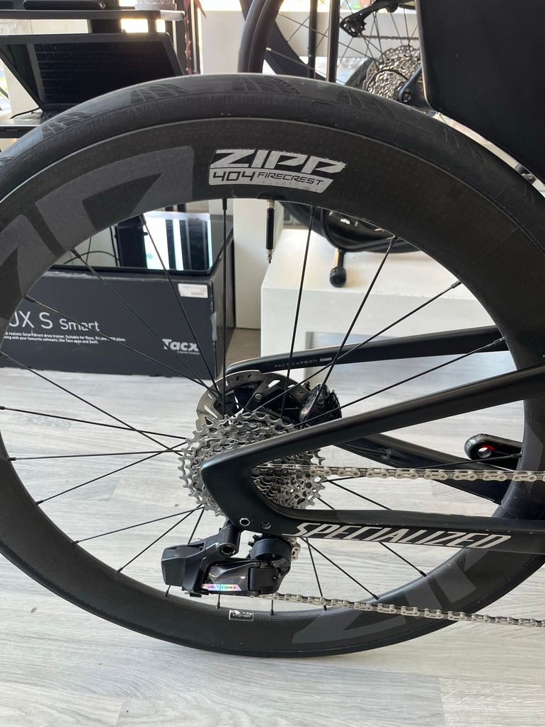 Used Specialized S-Works Shiv Disc 2021 2021 Road & Gravel, Black — image 7 of 18