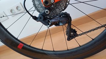 Used Pinarello Paris Shimano Ultegra 2022 Road & Gravel, Orange — image 6 of 6