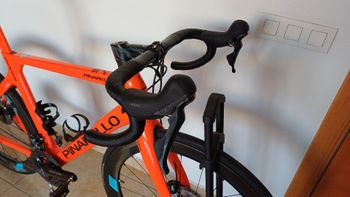 Used Pinarello Paris Shimano Ultegra 2022 Road & Gravel, Orange — image 4 of 6