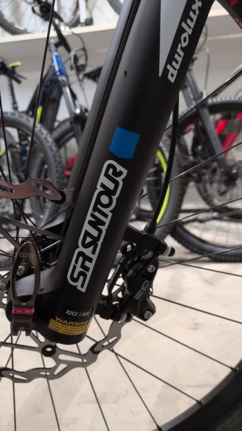 Used Fantic XTF 1.6 Carbon Sport 2025 2025 Mountainbike, Negro — image 22 of 23