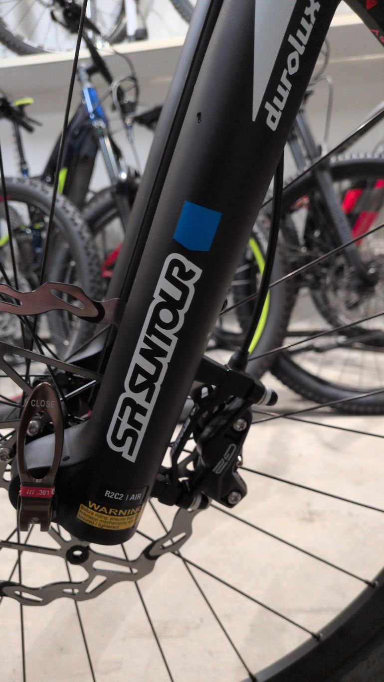 Used Fantic XTF 1.6 Carbon Sport 2025 2025 Mountainbike, Negro — image 22 of 23