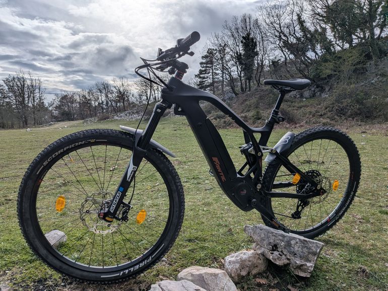 Used Fantic XTF 1.6 Carbon Sport 2025 2025 Mountainbike, Negro — image 16 of 23