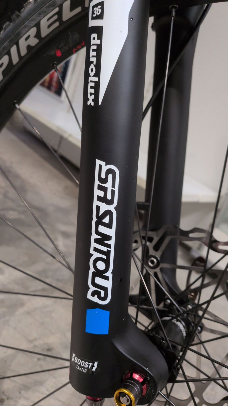 Used Fantic XTF 1.6 Carbon Sport 2025 2025 Mountainbike, Negro — image 20 of 23