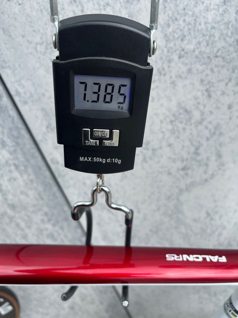 Used Ridley Falcn Shimano Ultegra Di2 2024 Road & Gravel, White — image 9 of 11