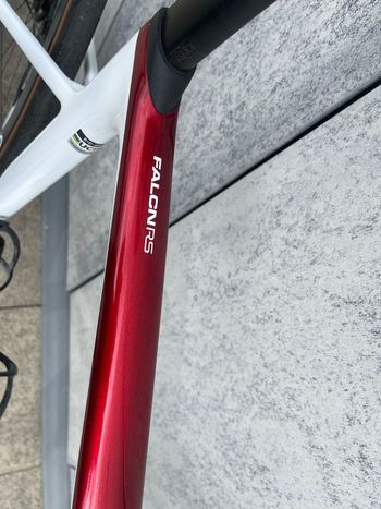 Used Ridley Falcn Shimano Ultegra Di2 2024 Road & Gravel, White — image 7 of 11