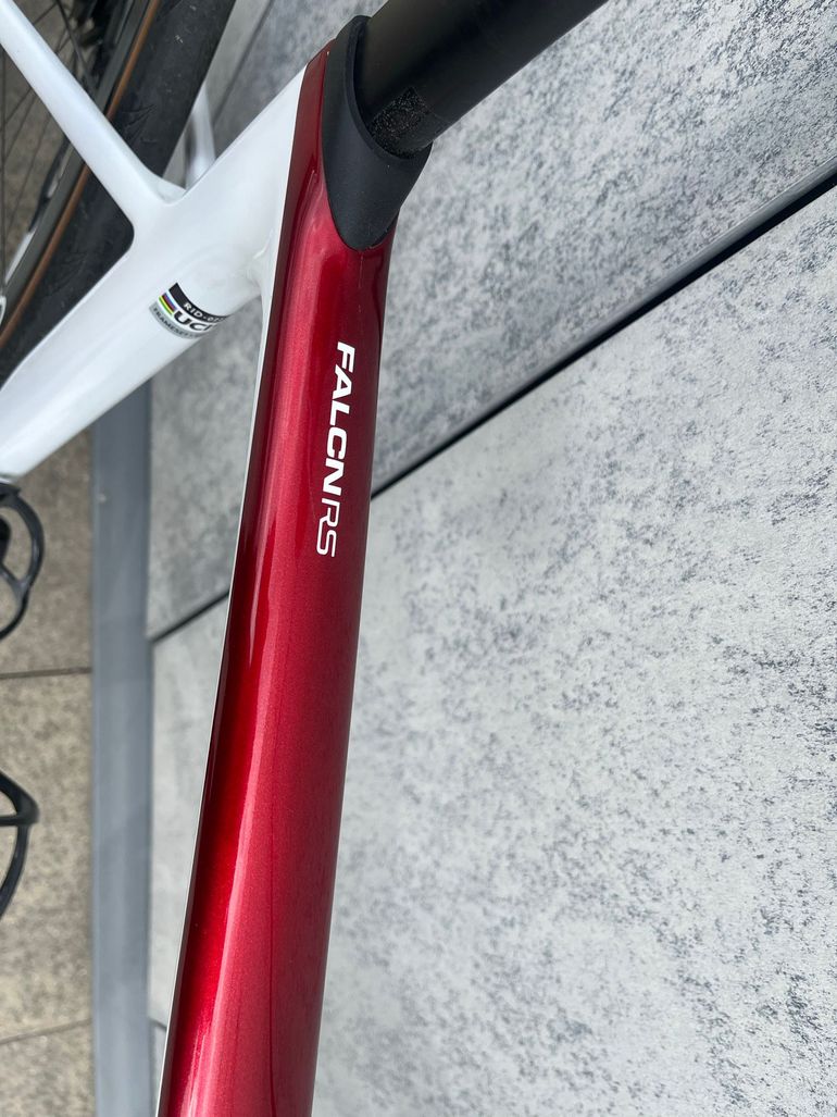 Used Ridley Falcn Shimano Ultegra Di2 2024 Road & Gravel, White — image 7 of 11