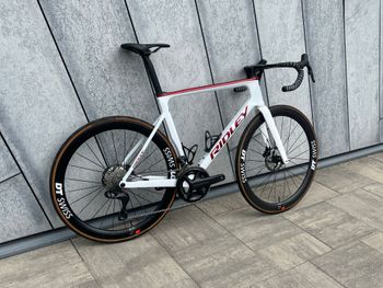Used Ridley Falcn Shimano Ultegra Di2 2024 Road & Gravel, White — image 3 of 11