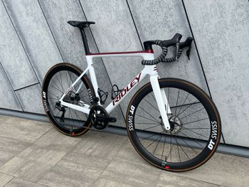 Used Ridley Falcn Shimano Ultegra Di2 2024 Road & Gravel, White — image 2 of 11