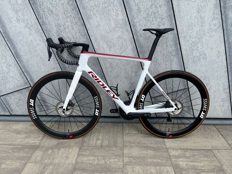 Used Ridley Falcn Shimano Ultegra Di2 2024 Road & Gravel, White — image 4 of 11