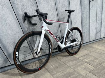 Used Ridley Falcn Shimano Ultegra Di2 2024 Road & Gravel, White — image 5 of 11