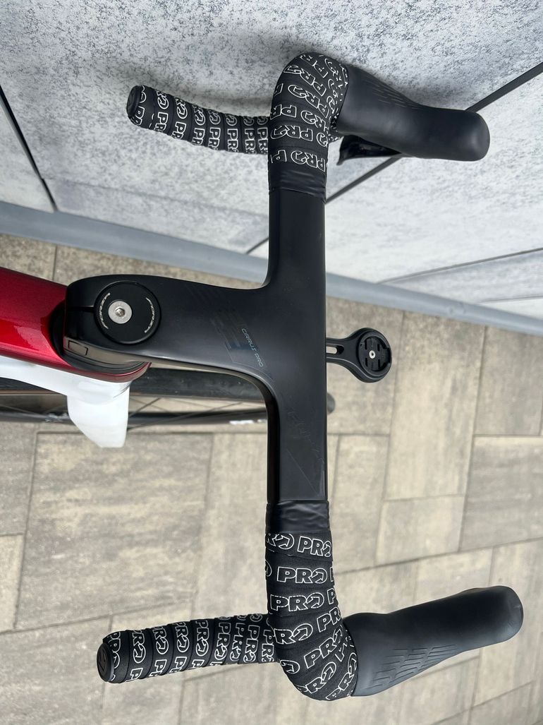 Used Ridley Falcn Shimano Ultegra Di2 2024 Road & Gravel, White — image 8 of 11