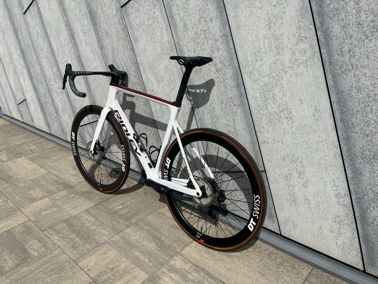 Used Ridley Falcn Shimano Ultegra Di2 2024 Road & Gravel, White — image 6 of 11