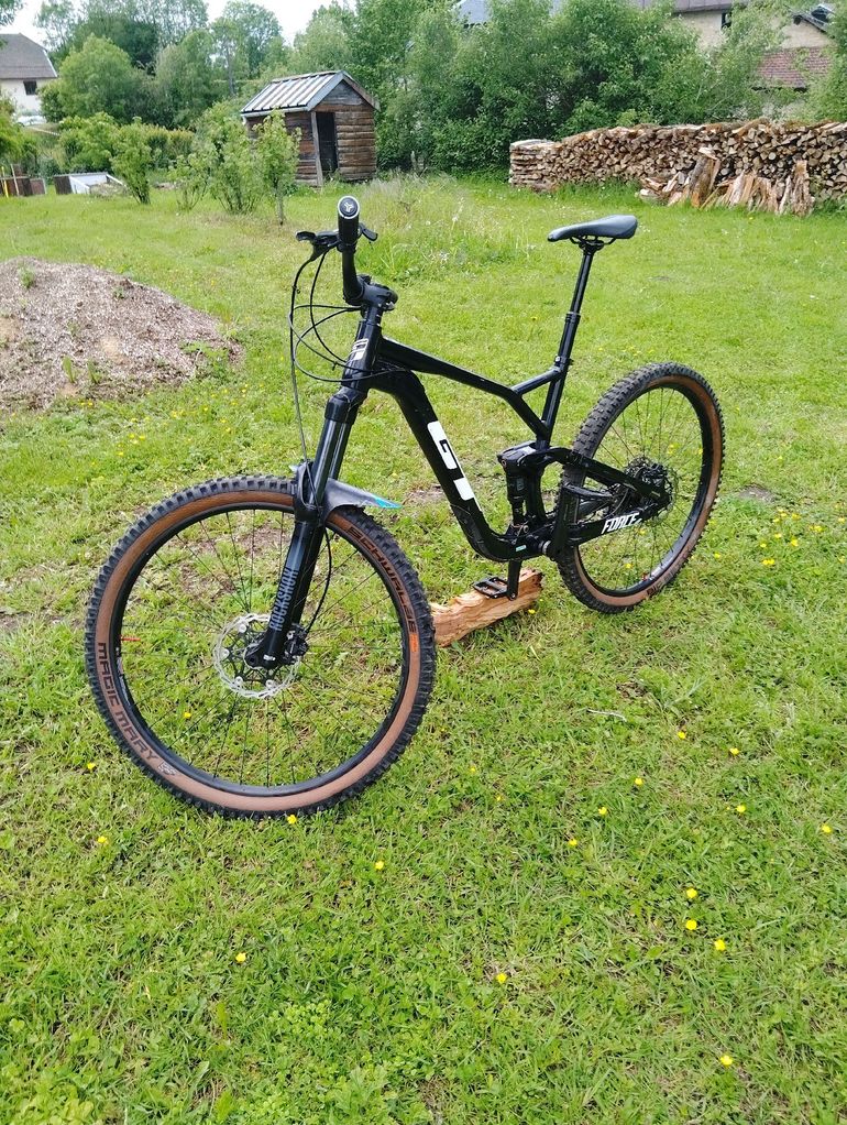 Used GT Force Sport 2021 2021 Mountainbike, Black, 29 — image 2 of 4