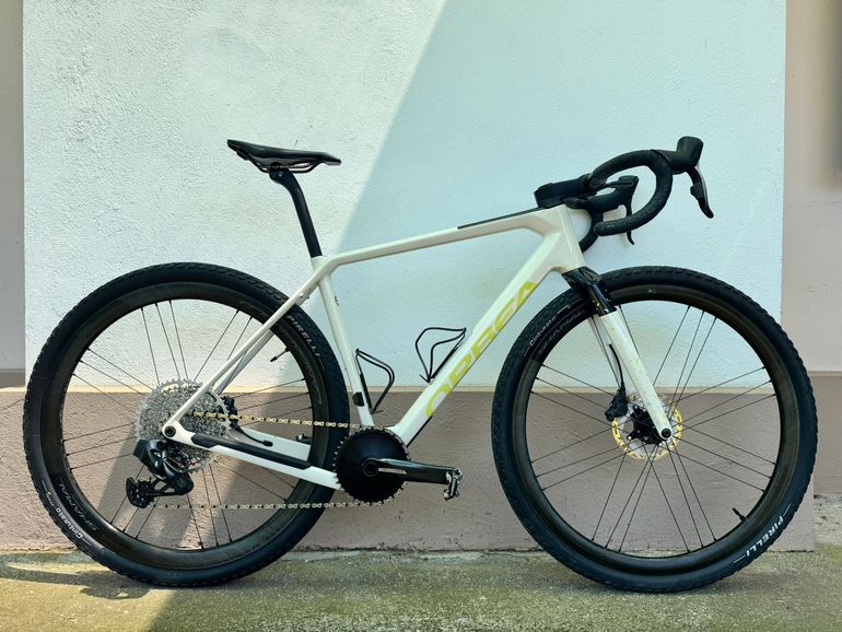 Used Orbea Terra SRAM GX Eagle 2025 Road & Gravel, Blanco — image 1 of 15