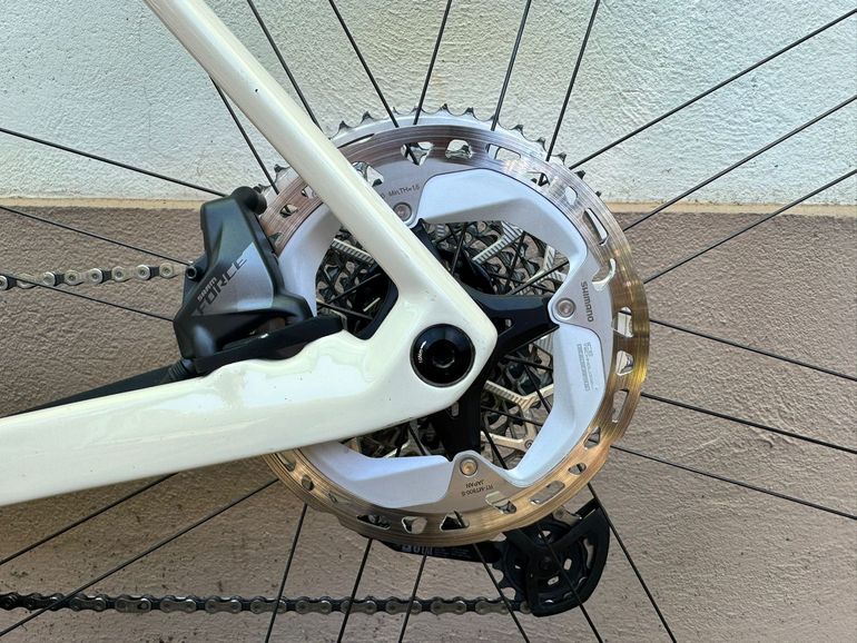 Used Orbea Terra SRAM GX Eagle 2025 Road & Gravel, Blanco — image 7 of 15
