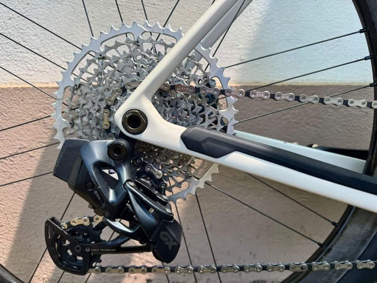 Used Orbea Terra SRAM GX Eagle 2025 Road & Gravel, Blanco — image 5 of 15