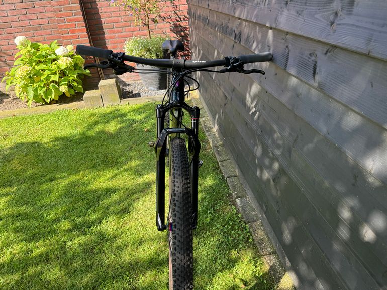 Used Trek Procaliber 9.6 2022 2022 Mountainbike, Blue, 29 — image 4 of 5