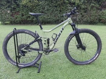 Used Giant Stance 29 1 2020 2020 Mountainbike, Green, 29 — image 4 of 5