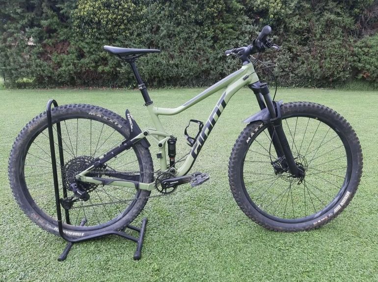 Used Giant Stance 29 1 2020 2020 Mountainbike, Green, 29 — image 4 of 5