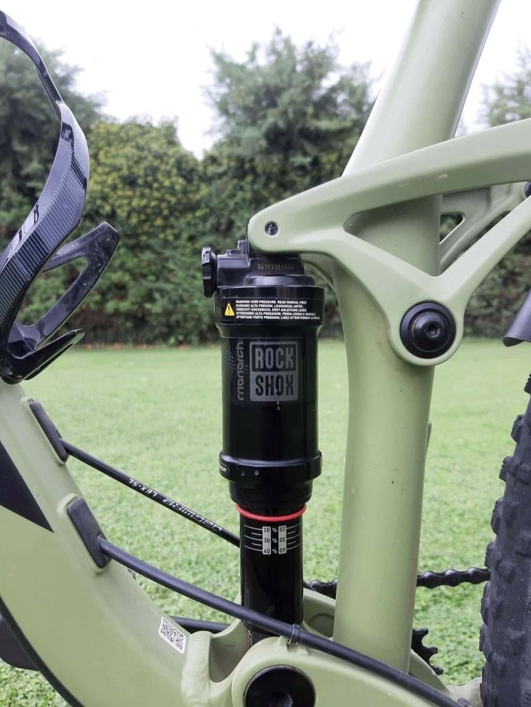 Used Giant Stance 29 1 2020 2020 Mountainbike, Green, 29 — image 3 of 5