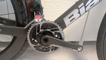 Used Bianchi Oltre SRAM Red eTap AXS 2025 Road & Gravel, Black — image 3 of 7