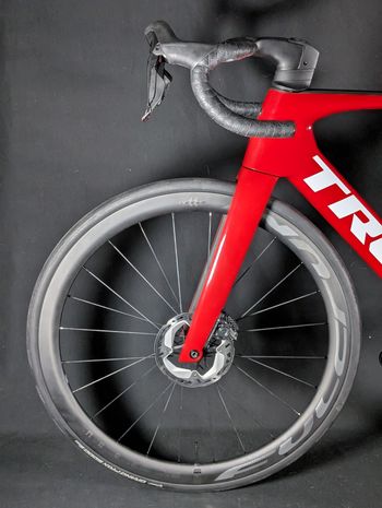 Used Trek Madone SLR 9 Gen 7 2024 2024 Road & Gravel, Red — image 13 of 22