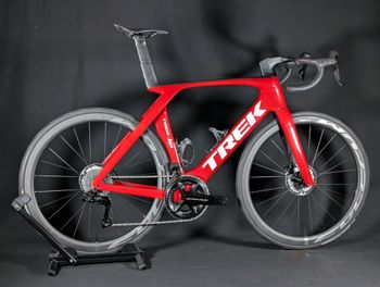 Used Trek Madone SLR 9 Gen 7 2024 2024 Road & Gravel, Red — image 5 of 22