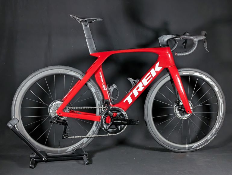 Used Trek Madone SLR 9 Gen 7 2024 2024 Road & Gravel, Red — image 5 of 22