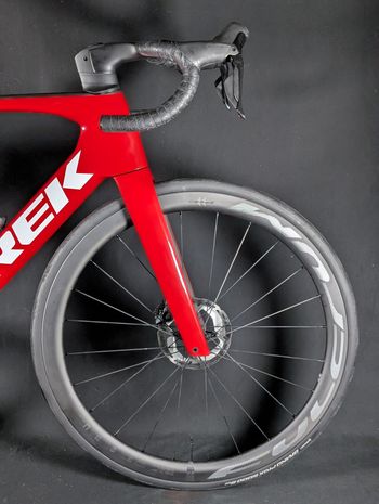 Used Trek Madone SLR 9 Gen 7 2024 2024 Road & Gravel, Red — image 14 of 22
