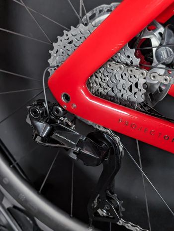 Used Trek Madone SLR 9 Gen 7 2024 2024 Road & Gravel, Red — image 16 of 22