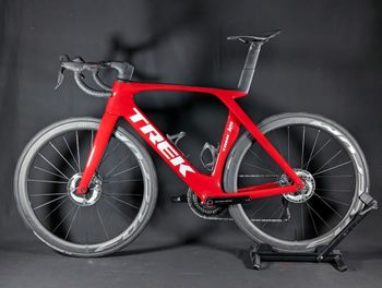 Used Trek Madone SLR 9 Gen 7 2024 2024 Road & Gravel, Red — image 2 of 22