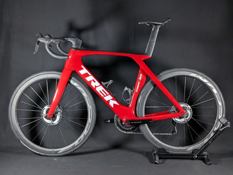 Used Trek Madone SLR 9 Gen 7 2024 2024 Road & Gravel, Red — image 2 of 22