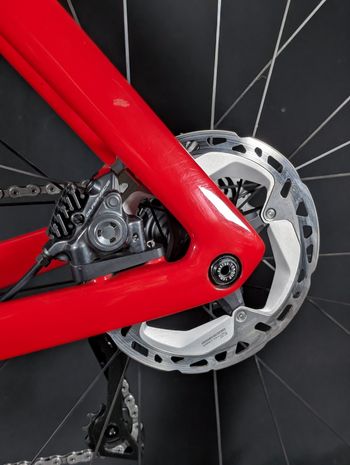 Used Trek Madone SLR 9 Gen 7 2024 2024 Road & Gravel, Red — image 18 of 22