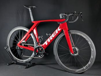 Used Trek Madone SLR 9 Gen 7 2024 2024 Road & Gravel, Red — image 3 of 22