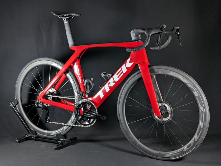Used Trek Madone SLR 9 Gen 7 2024 2024 Road & Gravel, Red — image 3 of 22